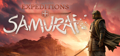 Expeditions: Samurai official Steam promotional art
